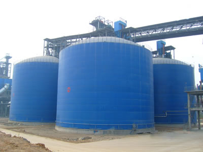 康保水泥钢板库改造