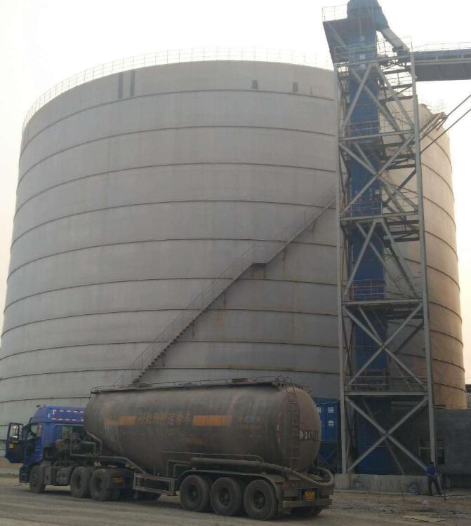 康保5万吨钢板库