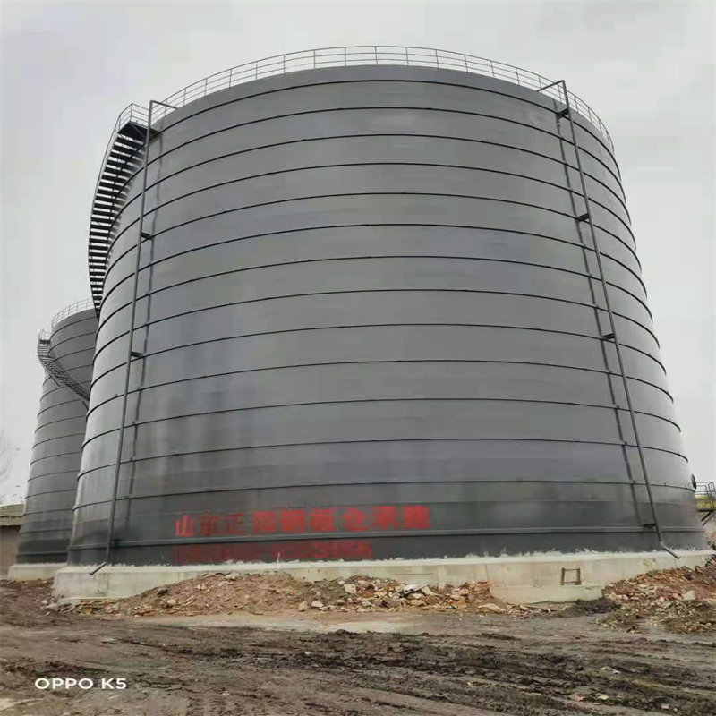 康保3万吨大型钢板库