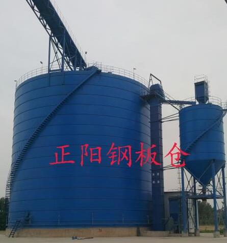 康保大型矿粉钢板库