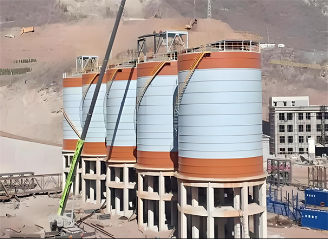 康保高架钢板仓