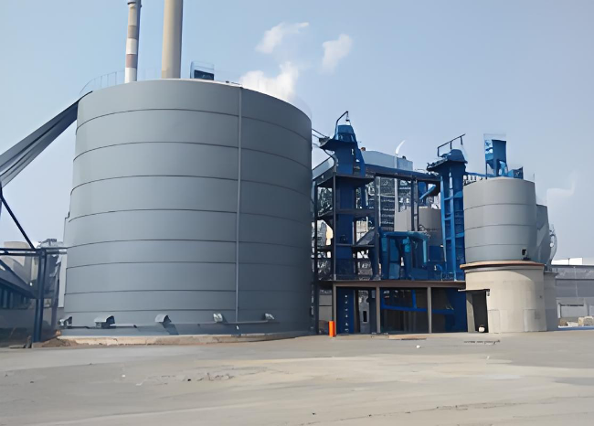 康保1万吨钢板仓