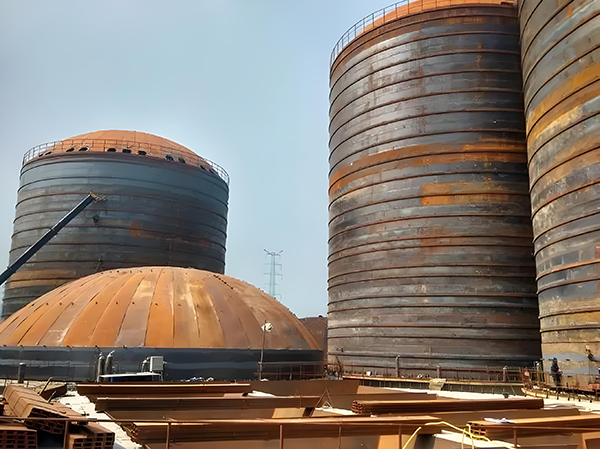 康保焦粉钢板仓